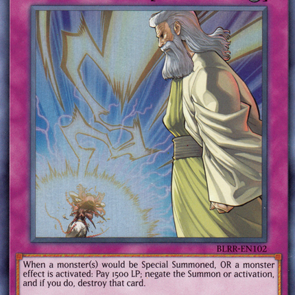Solemn Strike [BLRR-EN102] Ultra Rare