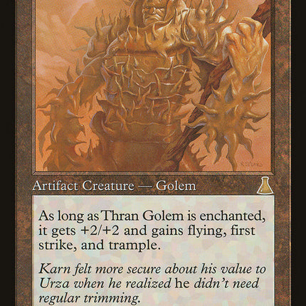 Thran Golem [Urza's Destiny]