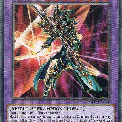 Dark Paladin [YGLD-ENC41] Common