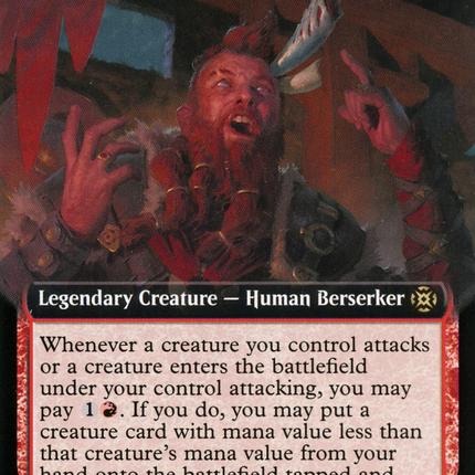 Arni Metalbrow (Extended Art) [March of the Machine: The Aftermath]