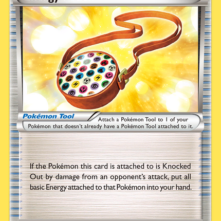 Energy Pouch (97/124) [XY: Fates Collide]