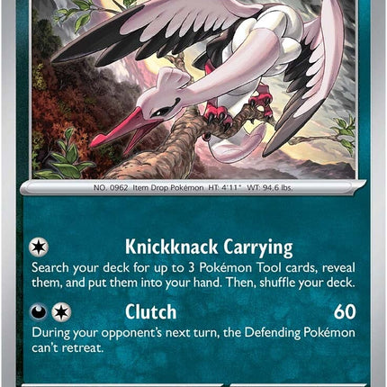 Bombirdier (138/198) [Scarlet & Violet: Base Set]
