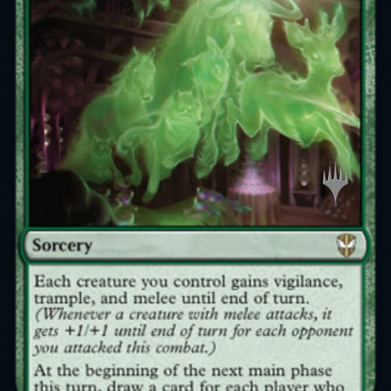 Vivien's Stampede (Promo Pack) [Streets of New Capenna Commander Promos]