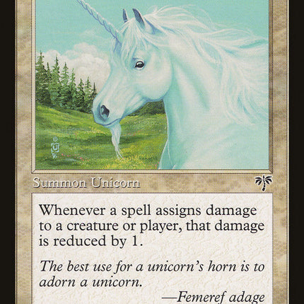 Benevolent Unicorn [Mirage]