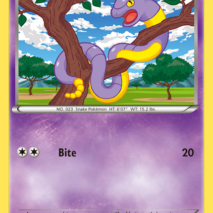 Ekans (47/146) [XY: Base Set]