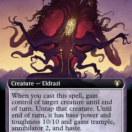 Flayer of Loyalties (Extended Art) [Commander Masters]