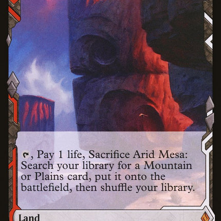 Arid Mesa (Expeditions) [Zendikar Rising Expeditions]