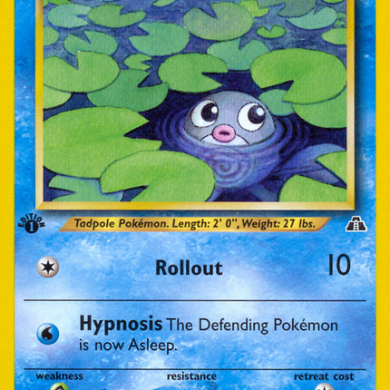Poliwag (62/75) [Neo Discovery 1st Edition]