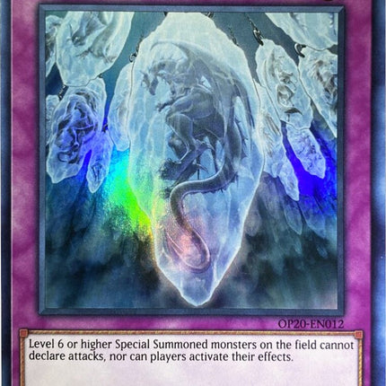 Grave of the Super Ancient Organism [OP20-EN012] Super Rare