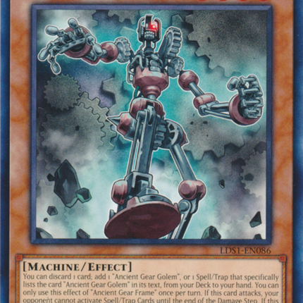Ancient Gear Frame [LDS1-EN086] Common
