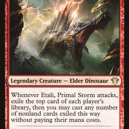 Etali, Primal Storm [Commander 2020]