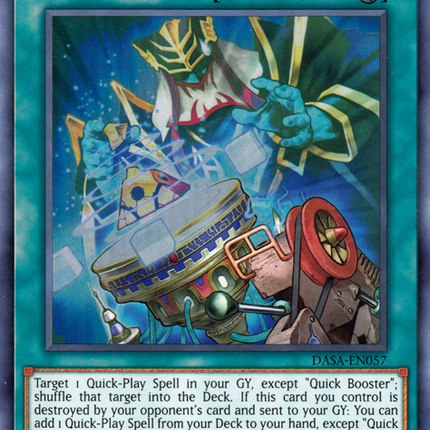 Quick Booster [DASA-EN057] Super Rare