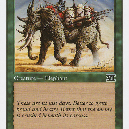 Trained Armodon [Classic Sixth Edition]