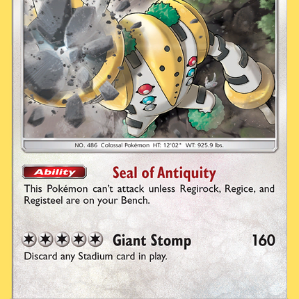Regigigas (84/111) [Sun & Moon: Crimson Invasion]