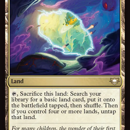 Fabled Passage [Edge of Eternities Commander]