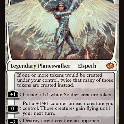 Elspeth, Storm Slayer [Tarkir: Dragonstorm]