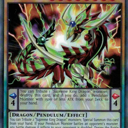 Supreme King Dragon Odd-Eyes [COTD-EN015] Rare