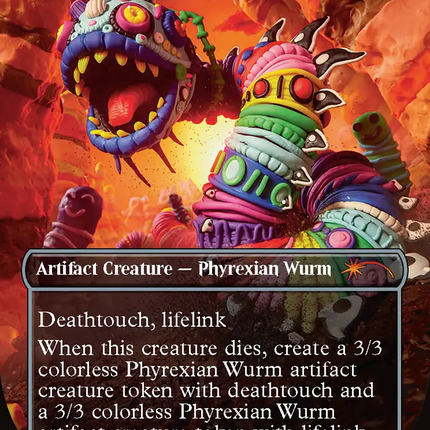 Wurmcoil Engine (2196) [Secret Lair Drop Series]
