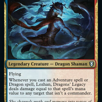 Lozhan, Dragons' Legacy [Commander Legends: Battle for Baldur's Gate]