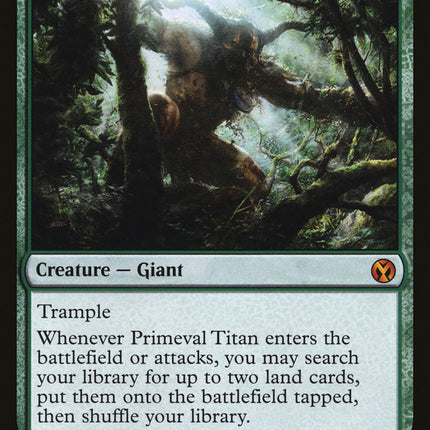 Primeval Titan [Iconic Masters]