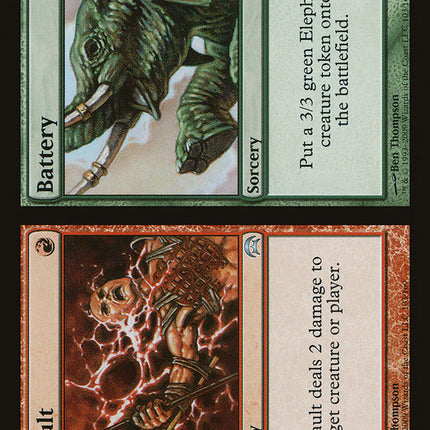 Assault // Battery [Planechase]