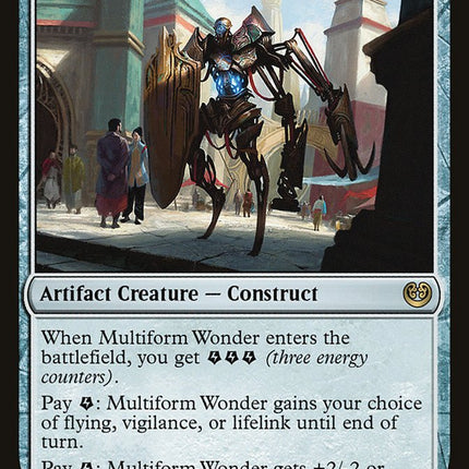 Multiform Wonder [Kaladesh]