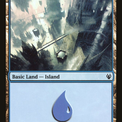 Island (40) [Duel Decks: Izzet vs. Golgari]