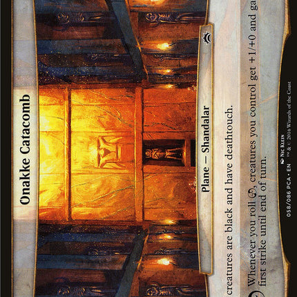 Onakke Catacomb (Planes) [Planechase Anthology Planes]