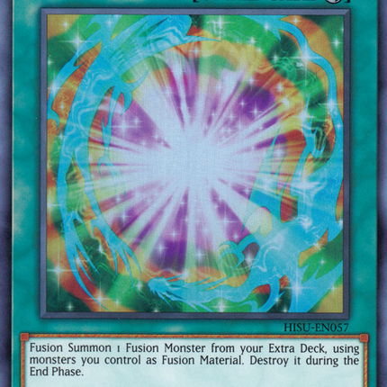 Flash Fusion [HISU-EN057] Super Rare
