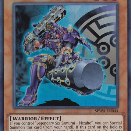 Legendary Six Samurai - Shinai [SPWA-EN044] Super Rare