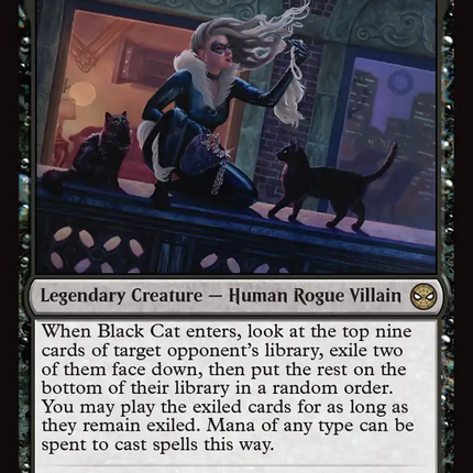 Black Cat, Cunning Thief [Marvel's Spider-Man]