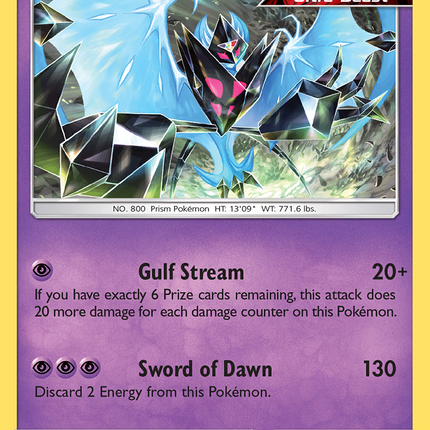 Dawn Wings Necrozma (SM123) [Sun & Moon: Black Star Promos]