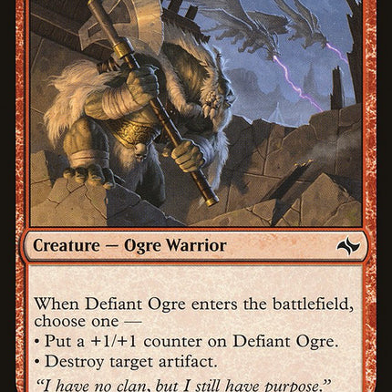 Defiant Ogre [Mystery Booster]