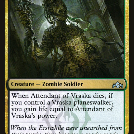 Attendant of Vraska [Guilds of Ravnica]