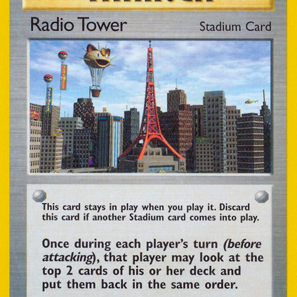 Radio Tower (95/105) [Neo Destiny 1st Edition]
