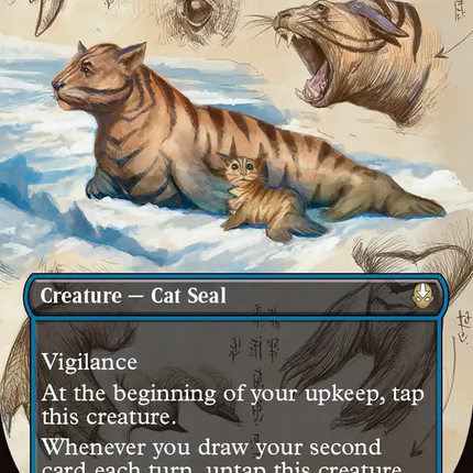 Tiger-Seal (Borderless) [Avatar: The Last Airbender]