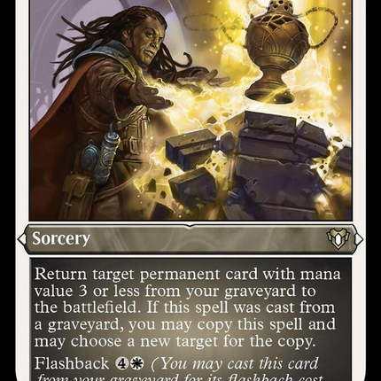 Sevinne's Reclamation (Foil Etched) [Commander Masters]