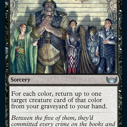 Rogues' Gallery [Streets of New Capenna]