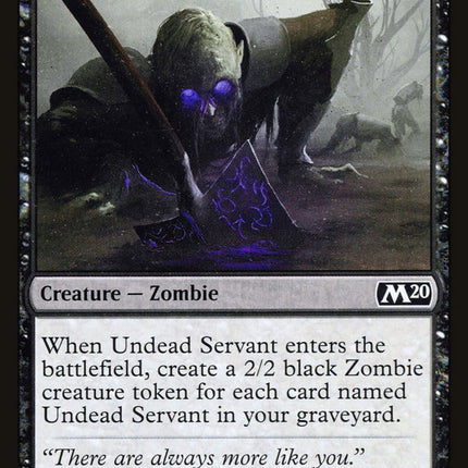 Undead Servant [Core Set 2020]