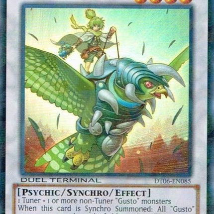Daigusto Falcos [DT06-EN085] Super Rare