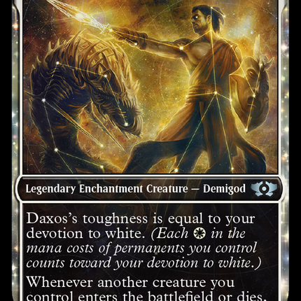 Daxos, Blessed by the Sun (Halo Foil) [Multiverse Legends]