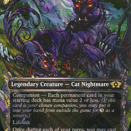 Lurrus of the Dream-Den (Halo Foil) [Multiverse Legends]