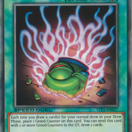 Shard of Greed [STP3-EN027] Common