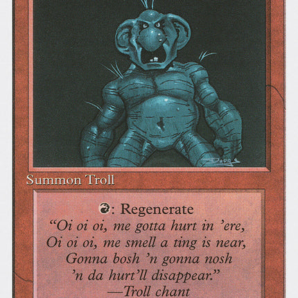 Uthden Troll [Fourth Edition]