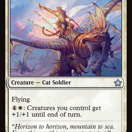 Dawnwing Marshal [Foundations]