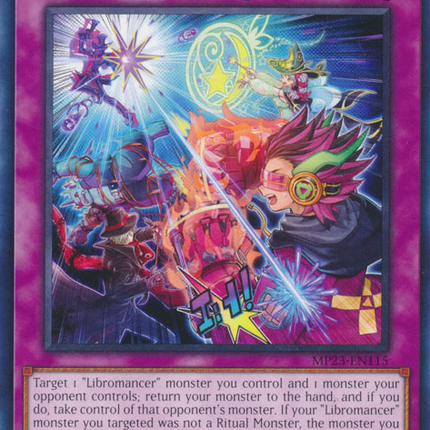 Libromancer Displaced [MP23-EN115] Common