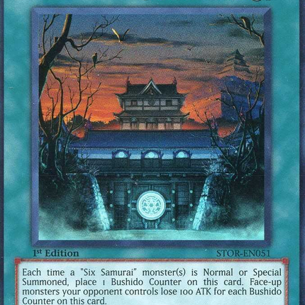 Temple of the Six [STOR-EN051] Super Rare