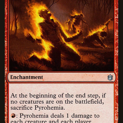 Pyrohemia [Commander Anthology]