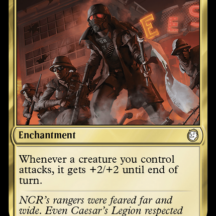Fervent Charge (Surge Foil) [Fallout]