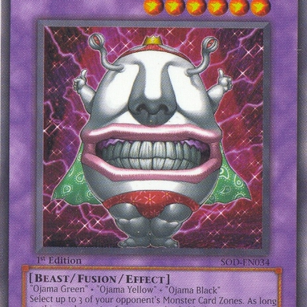 Ojama King [SOD-EN034] Rare